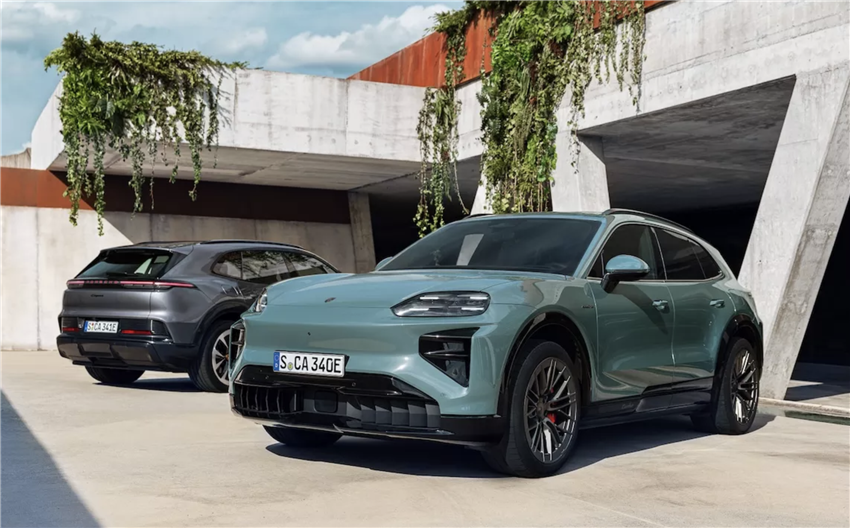 The porsche cayenne electric nobody dares to ignore